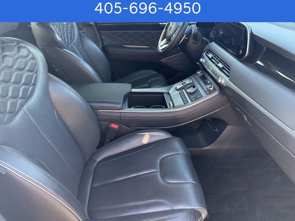 Used 2022 Hyundai Palisade Calligraphy image 13