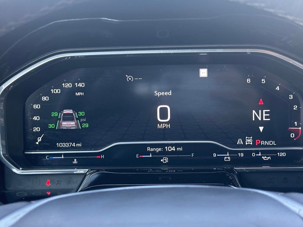 Used 2022 GMC Sierra 1500 Elevation w/ LPO, Elevation Black Package AWD/4WD image 18