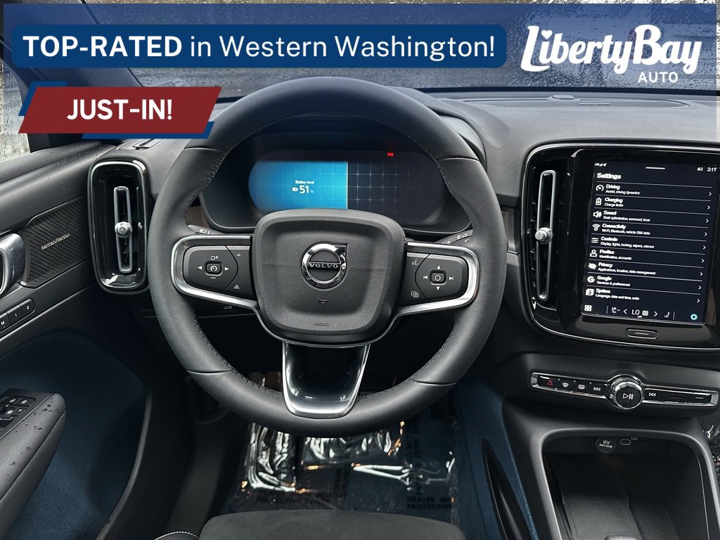 Used 2023 Volvo C40 P8 Recharge Ultimate w/ Protection Package Premier image 23