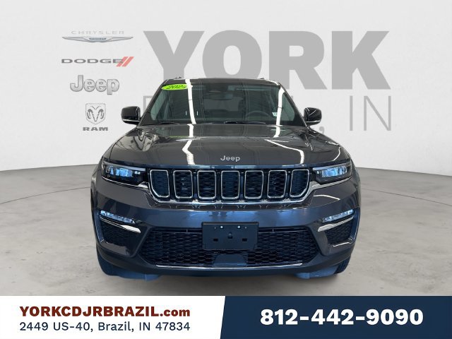 Used 2024 Jeep Grand Cherokee Limited AWD/4WD image 8