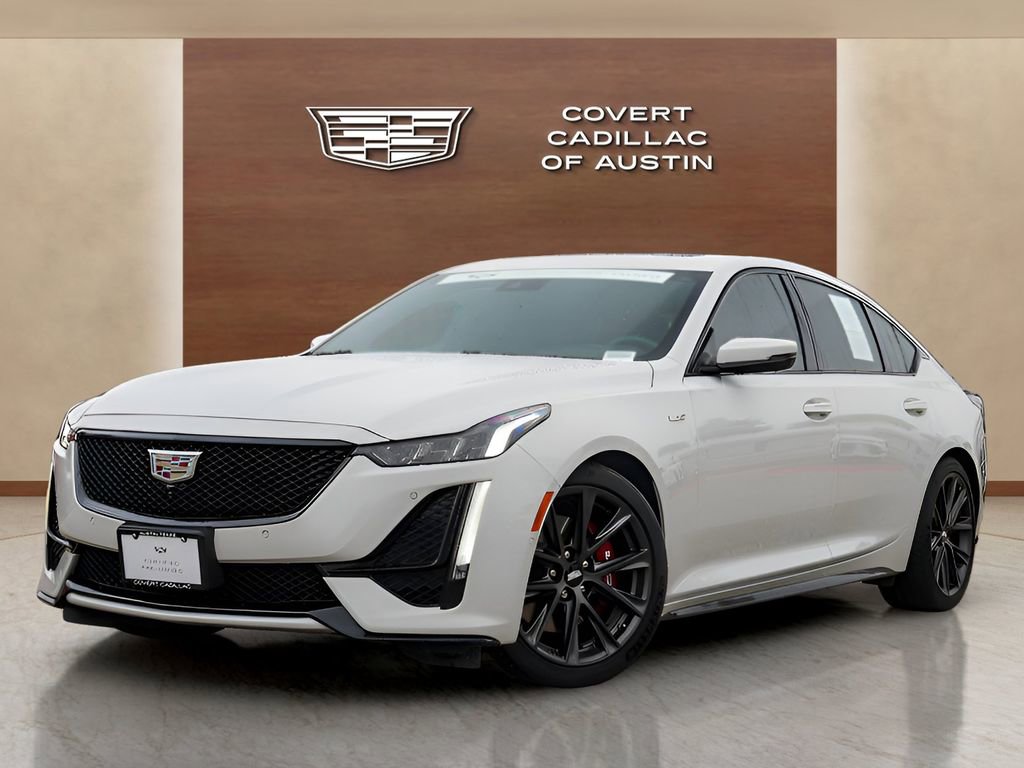 Certified 2022 Cadillac CT5 V w/ Premium Package