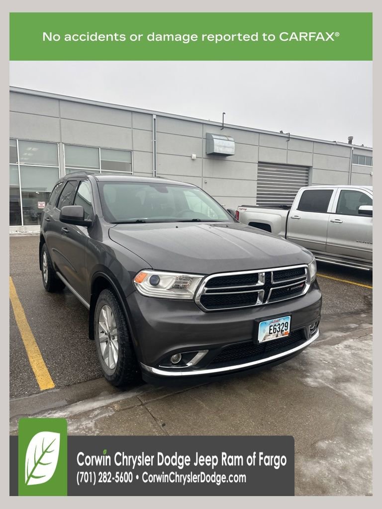 Used 2019 Dodge Durango SXT