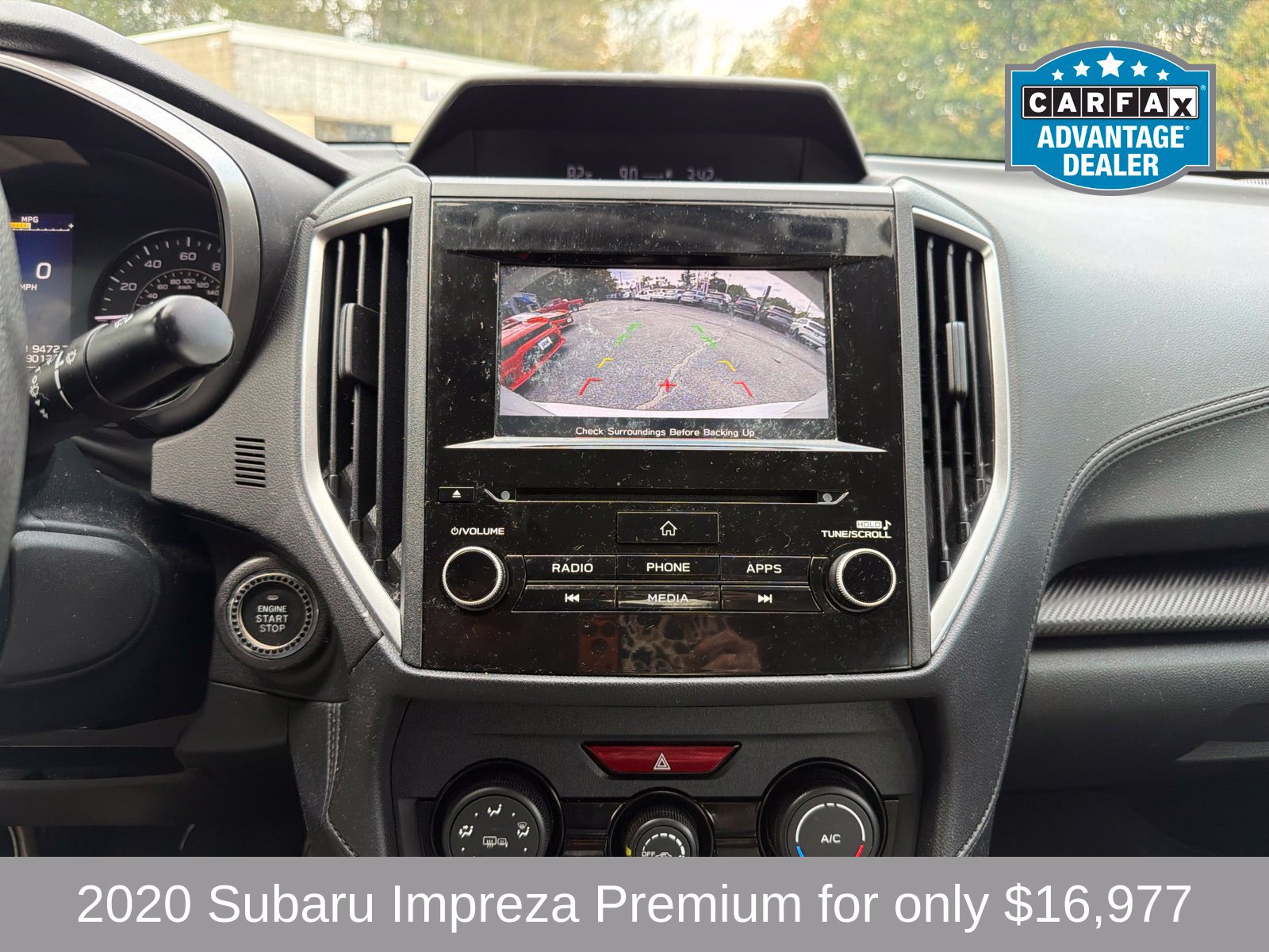 Used 2020 Subaru Impreza 2.0i Premium AWD/4WD image 14