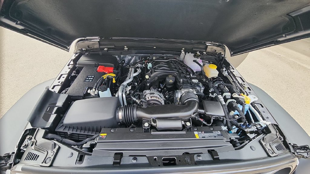 New 2026 Jeep Wrangler Unlimited Sport AWD/4WD image 28