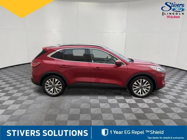 Used 2020 Ford Escape Titanium w/ Titanium Premium Package 2.0 AWD/4WD image 5