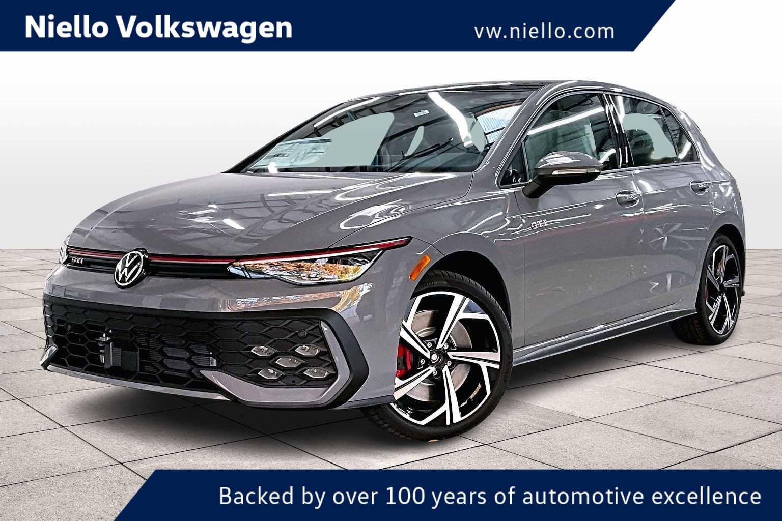 New 2026 Volkswagen GTI SE image 1