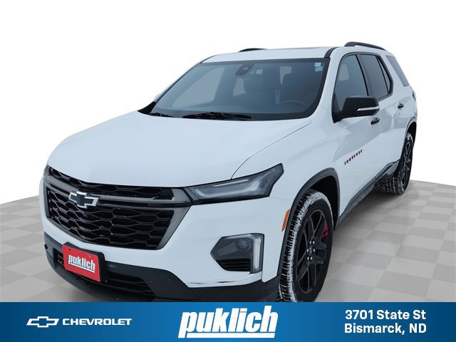 Certified 2023 Chevrolet Traverse Premier w/ Redline Edition