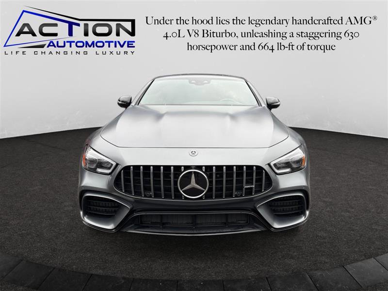 Used 2020 Mercedes-Benz AMG GT 63 S w/ Executive Rear Seat Package image 3