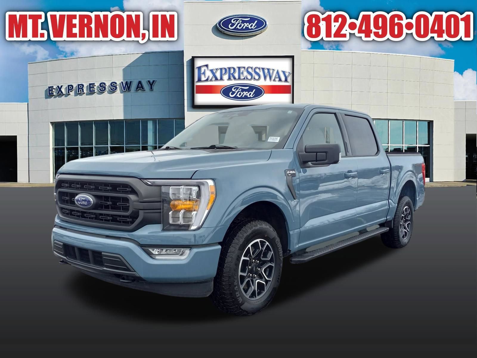 Used 2023 Ford F150 XLT w/ Equipment Group 302A High image 1