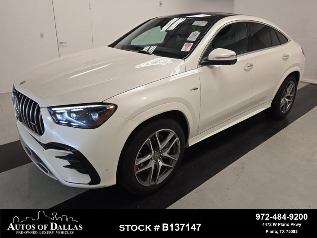 Used 2024 Mercedes-Benz GLE 53 AMG 4MATIC Coupe w/ Driver Assistance Package