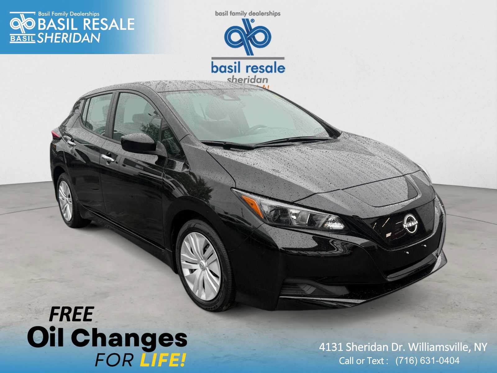 Used 2025 Nissan Leaf S