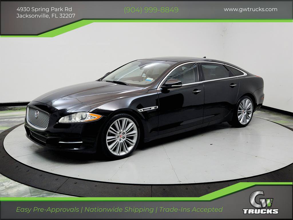 Used 2014 Jaguar XJ L Supercharged