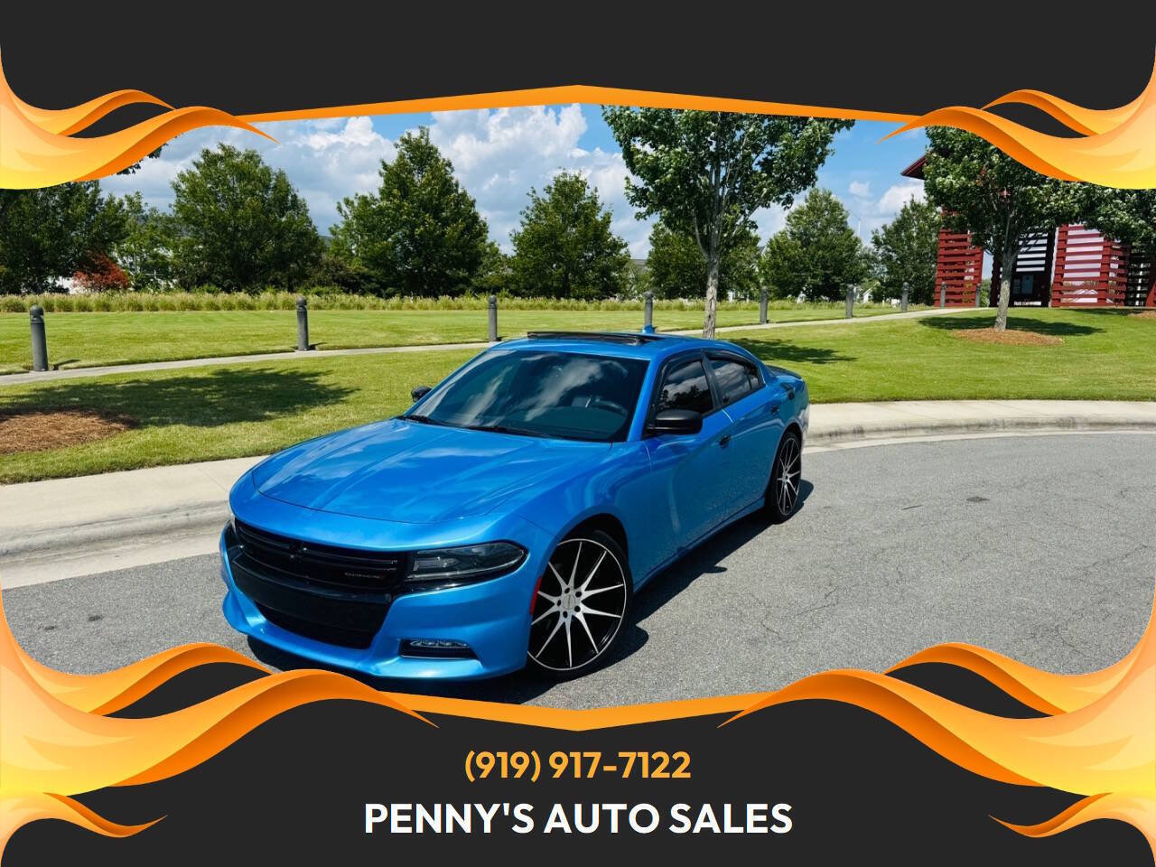 Used 2015 Dodge Charger SXT w/ Plus Group RWD image 1