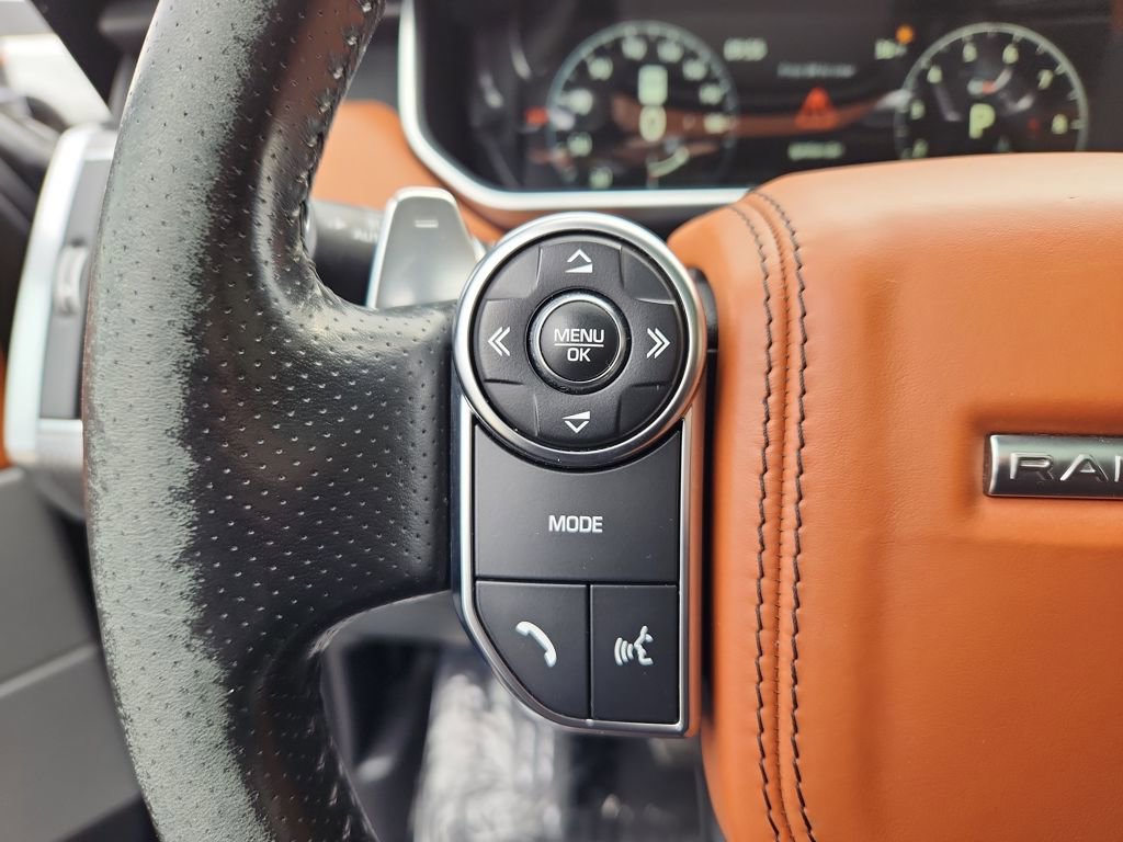 Certified 2017 Land Rover Range Rover Sport SVR image 19
