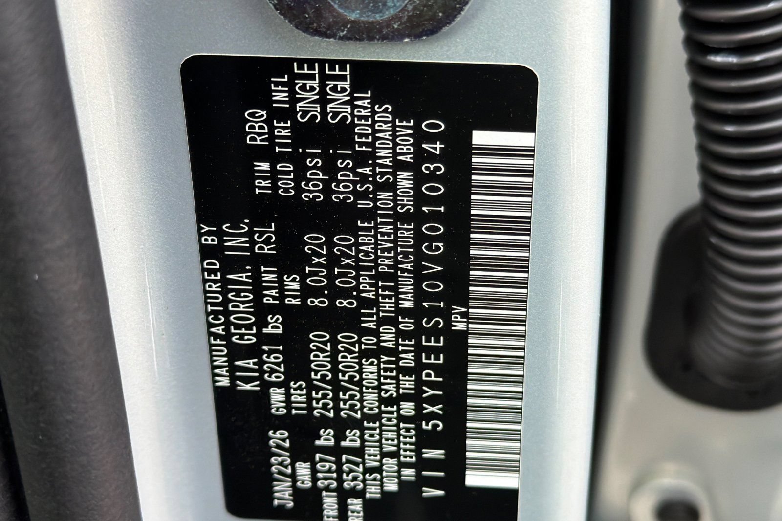 Used 2027 Kia Telluride S w/ Towing Package AWD/4WD image 24