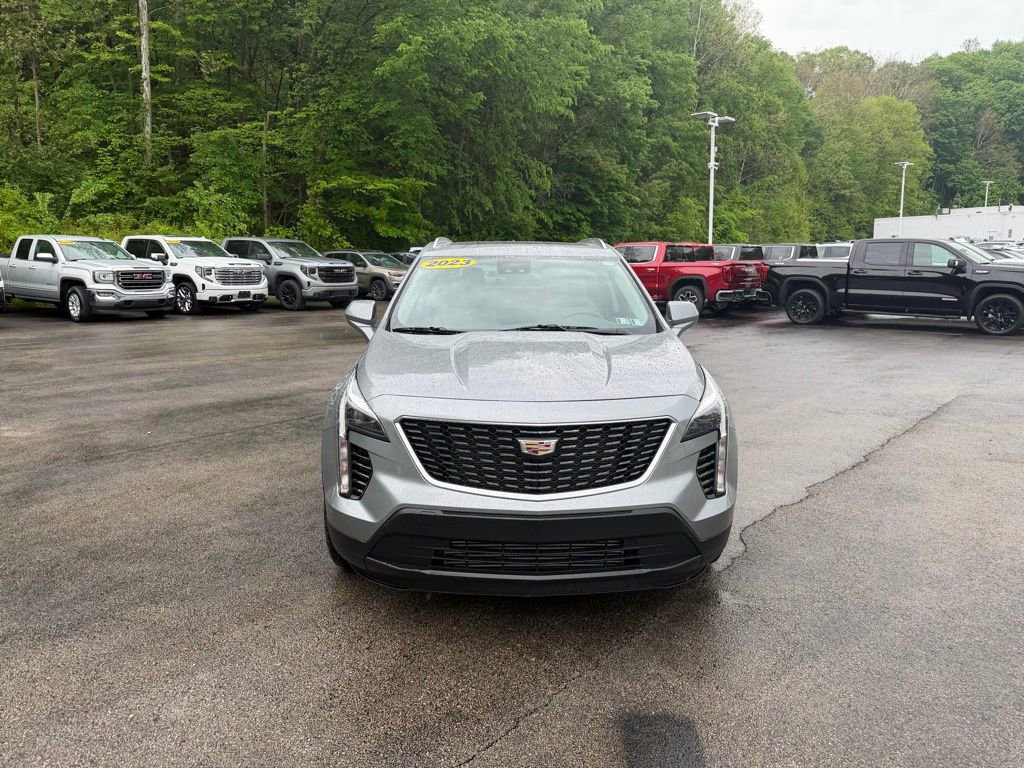 Used 2023 Cadillac XT4 Luxury w/ Cold Weather Package AWD/4WD image 15