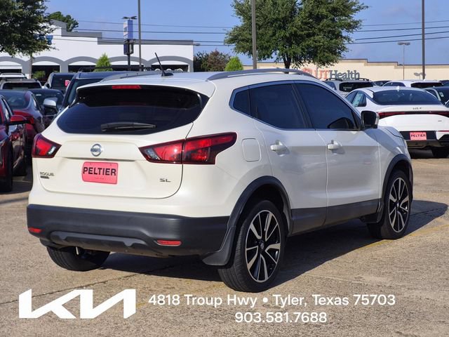 Used 2018 Nissan Rogue Sport SL w/ SL Premium Package FWD image 7