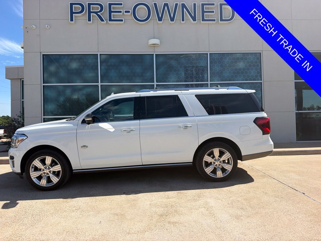 Certified 2023 Ford Expedition Max King Ranch AWD/4WD image 1