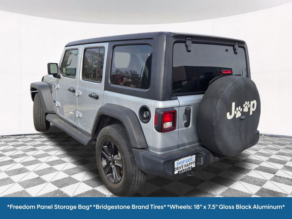 Used 2022 Jeep Wrangler Unlimited Sport image 22