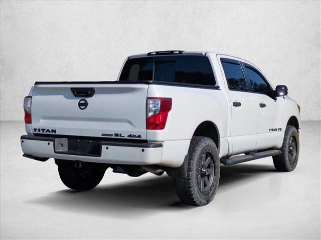 Used 2019 Nissan Titan SL w/ Midnight Edition AWD/4WD image 5