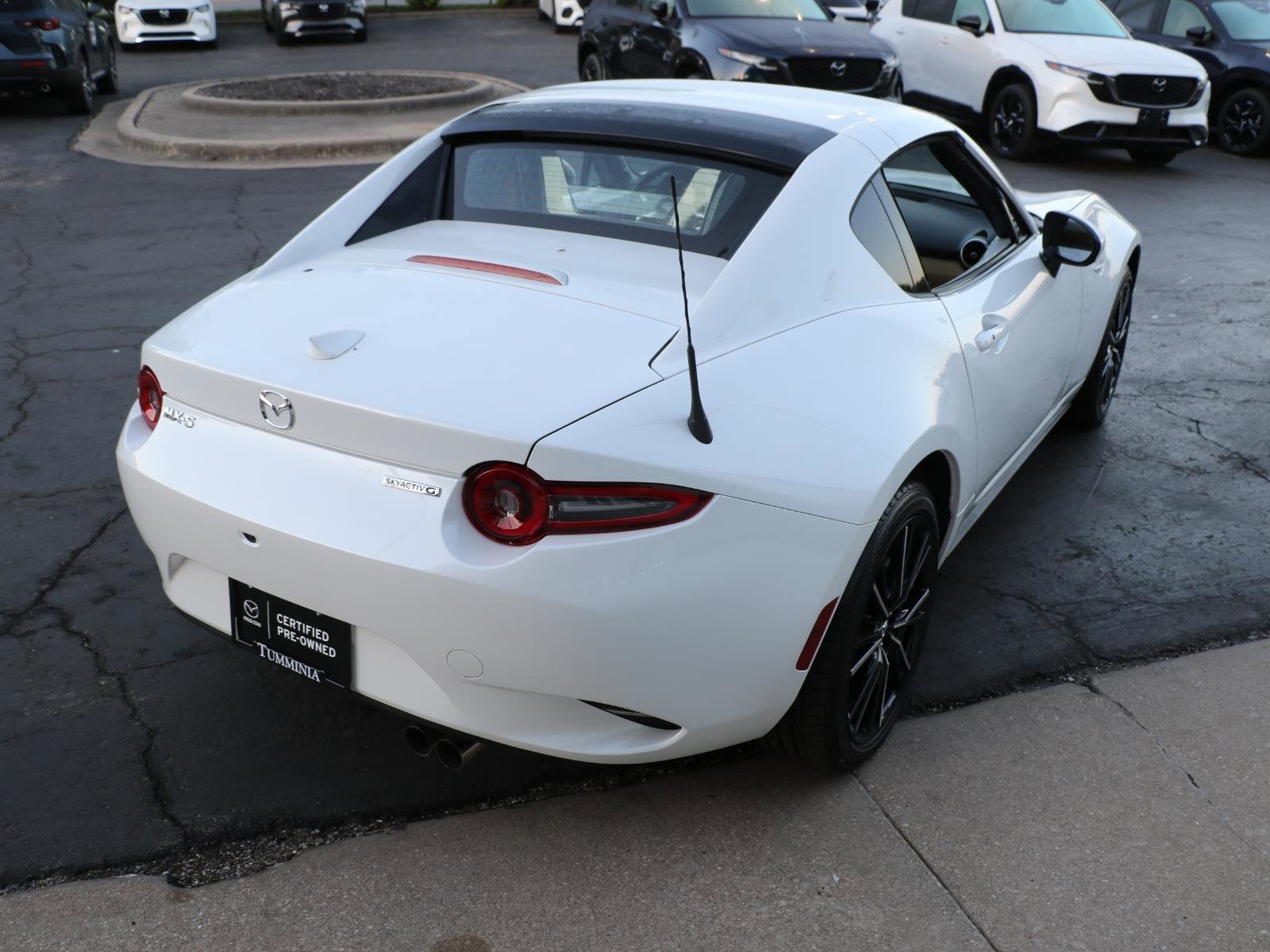 Certified 2025 MAZDA MX-5 Miata RF Grand Touring RWD image 4