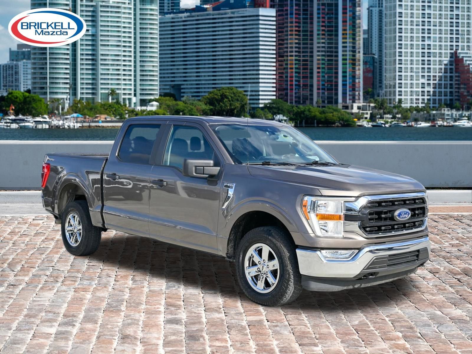 Used 2021 Ford F150 XLT AWD/4WD image 3