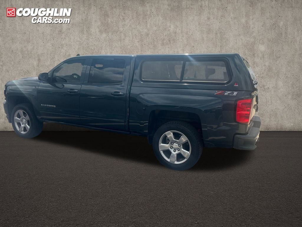 Used 2018 Chevrolet Silverado 1500 LT w/ All Star Edition AWD/4WD image 4