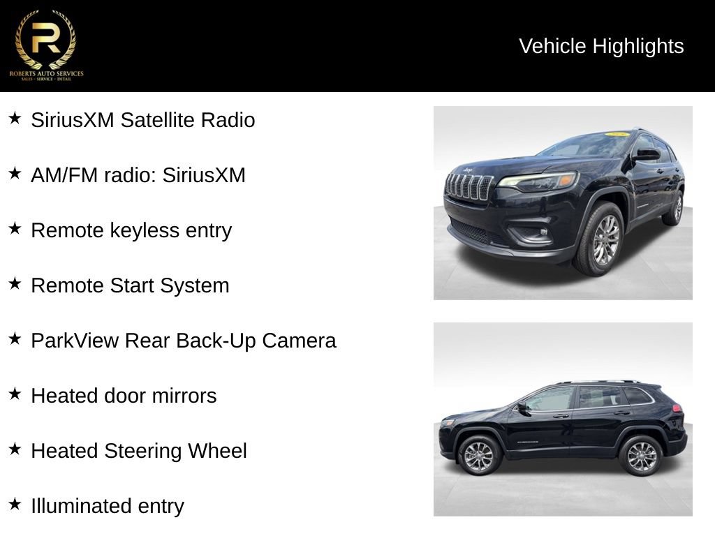Used 2019 Jeep Cherokee Latitude Plus w/ Cold Weather Group AWD/4WD image 9