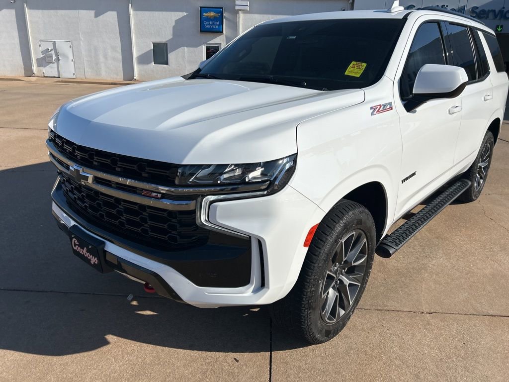 Used 2022 Chevrolet Tahoe Z71 image 1