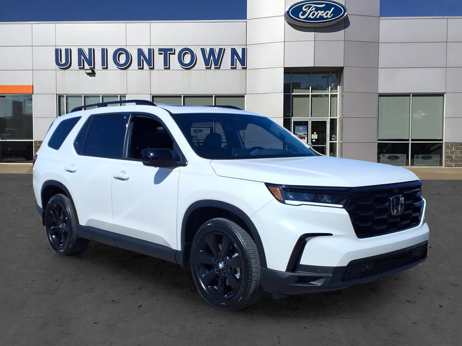 Used 2025 Honda Pilot Black Edition