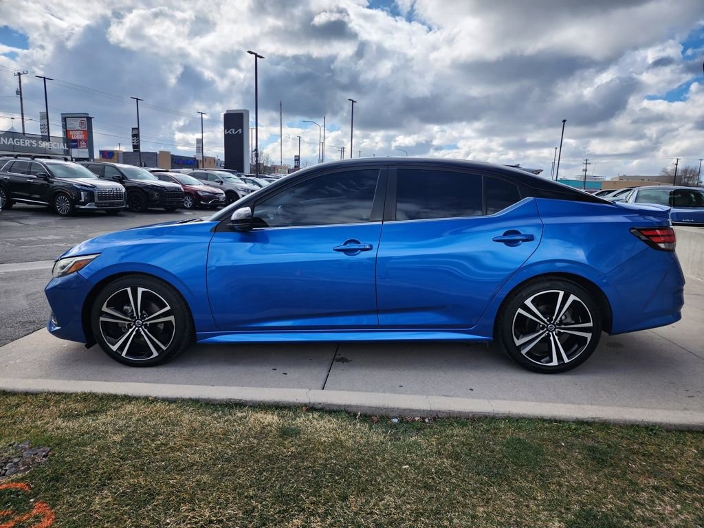 Used 2023 Nissan Sentra SR w/ SR Premium Package image 8