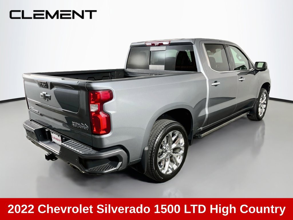 Used 2022 Chevrolet Silverado 1500 High Country w/ Technology Package AWD/4WD image 5