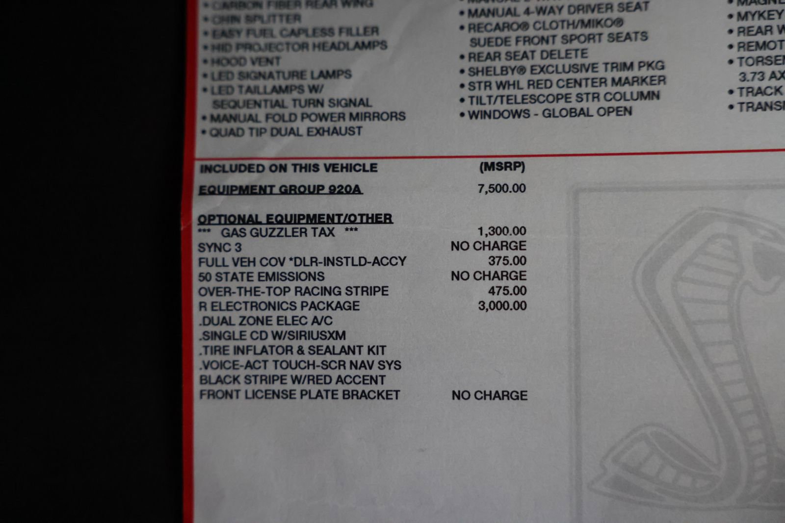 Used 2017 Ford Mustang Shelby GT350R w/ GT350R Equipment Group 920A image 59