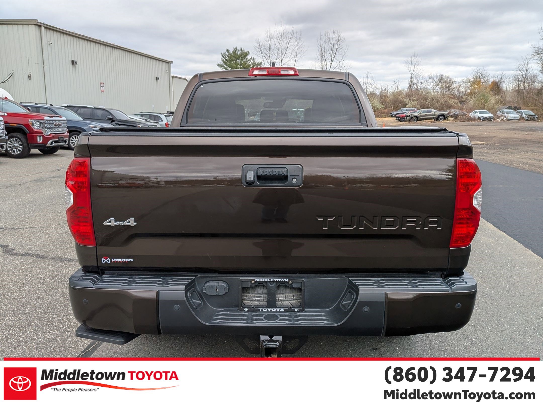 Certified 2020 Toyota Tundra Platinum image 4
