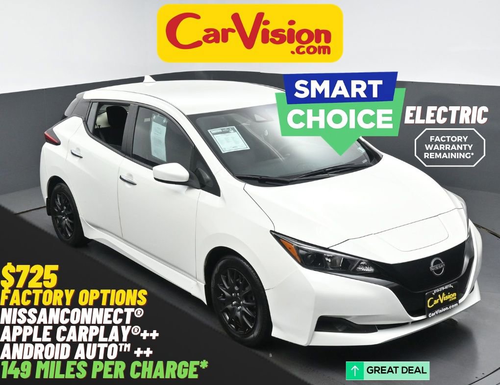 Used 2023 Nissan Leaf S