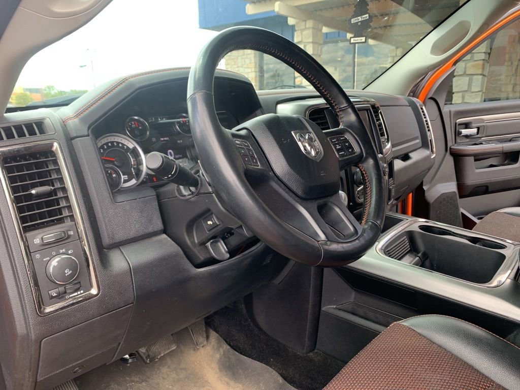 Used 2017 RAM 1500 Sport w/ Ignition Orange Sport Package AWD/4WD image 29