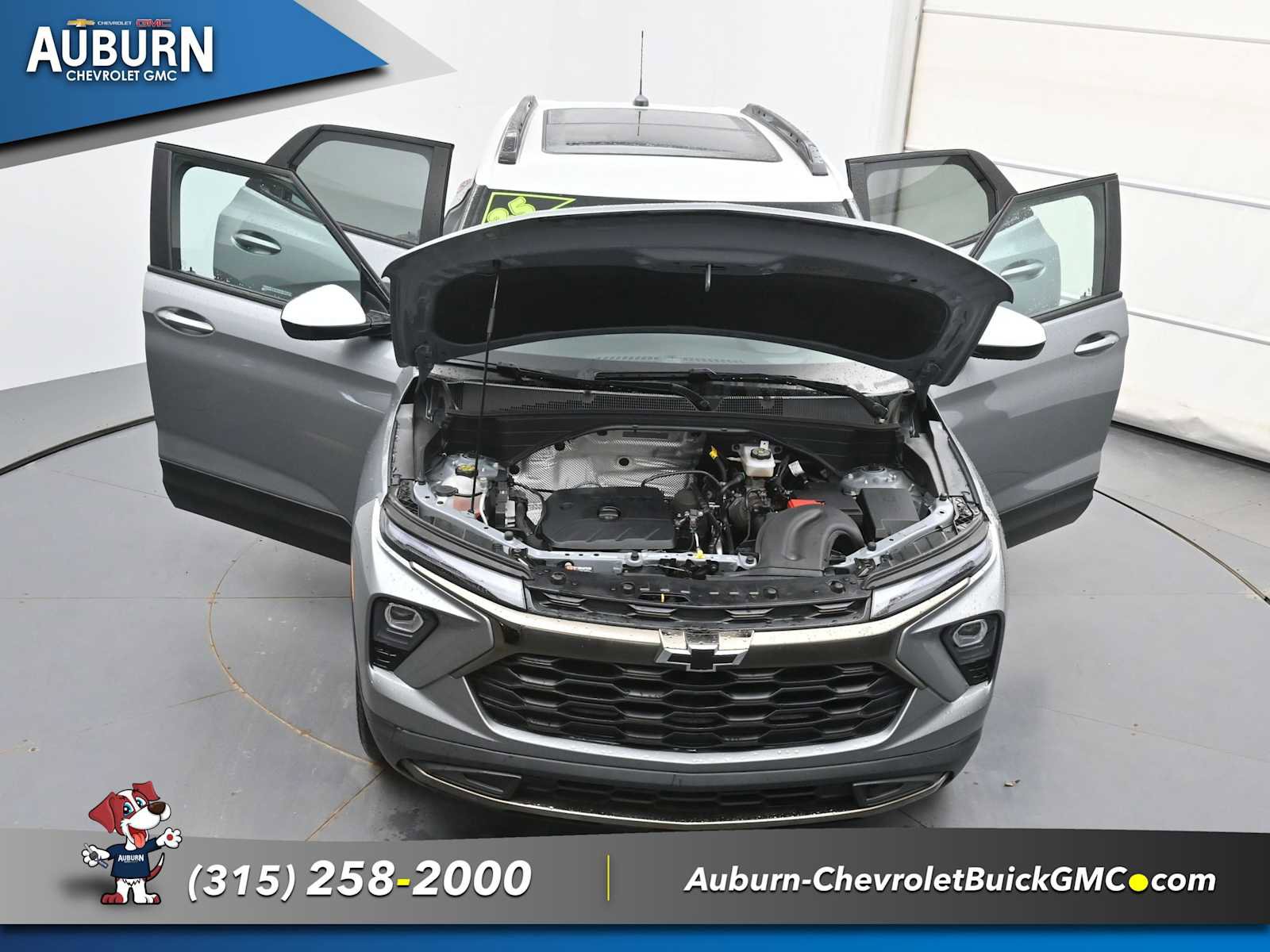 Used 2025 Chevrolet TrailBlazer ACTIV w/ Convenience Package AWD/4WD image 33
