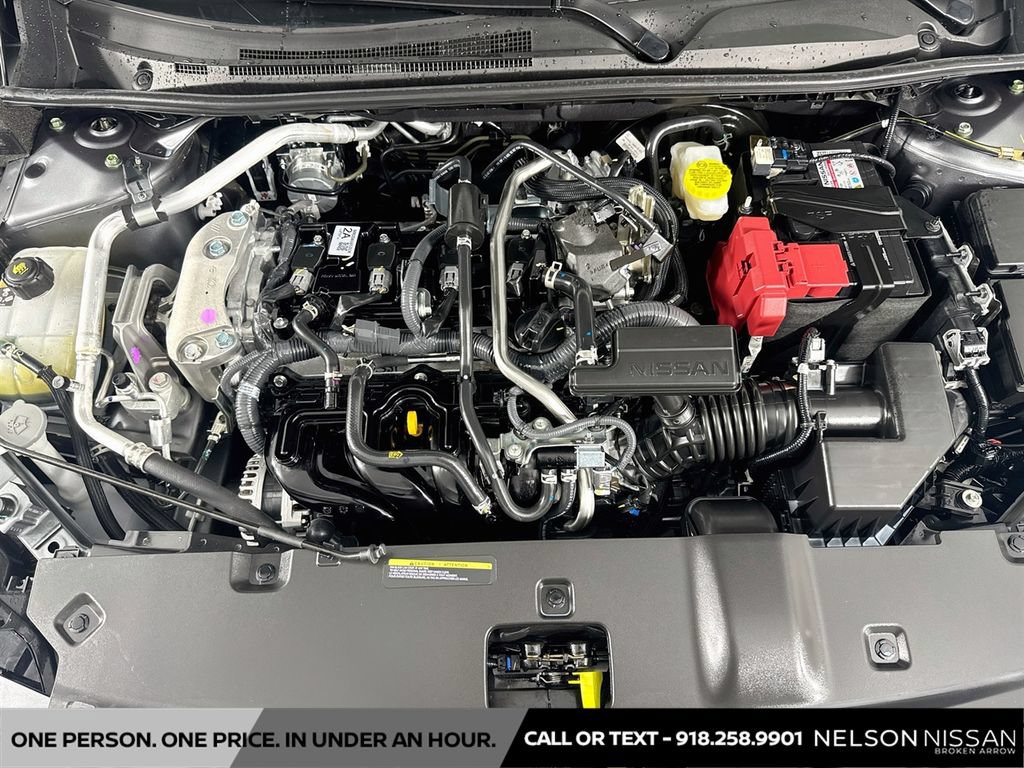 Certified 2026 Nissan Sentra SV w/ SV Convenience Package FWD image 28