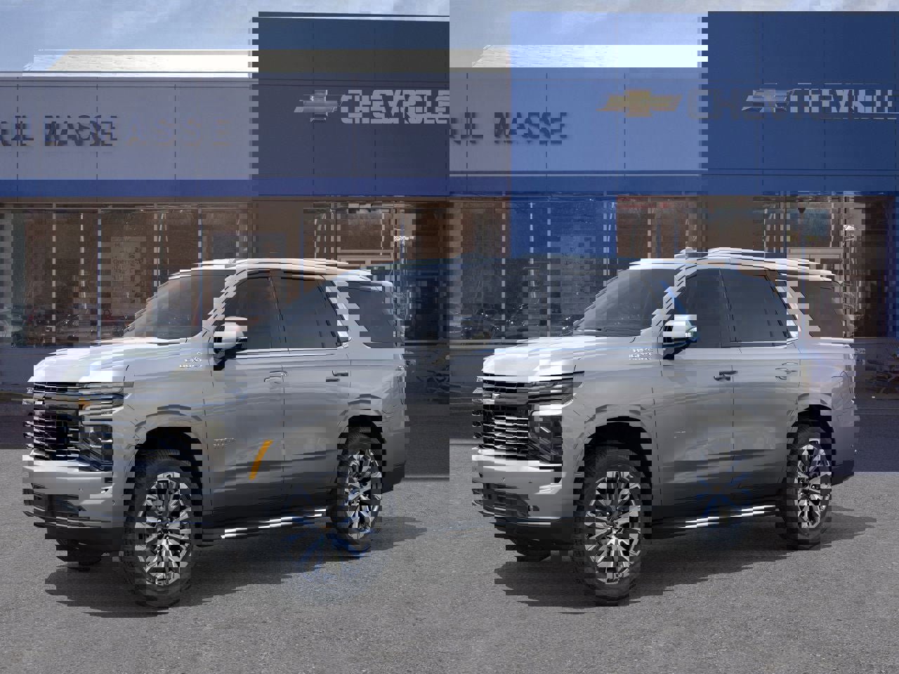 New 2026 Chevrolet Tahoe High Country w/ Sun And Tow Package image 2