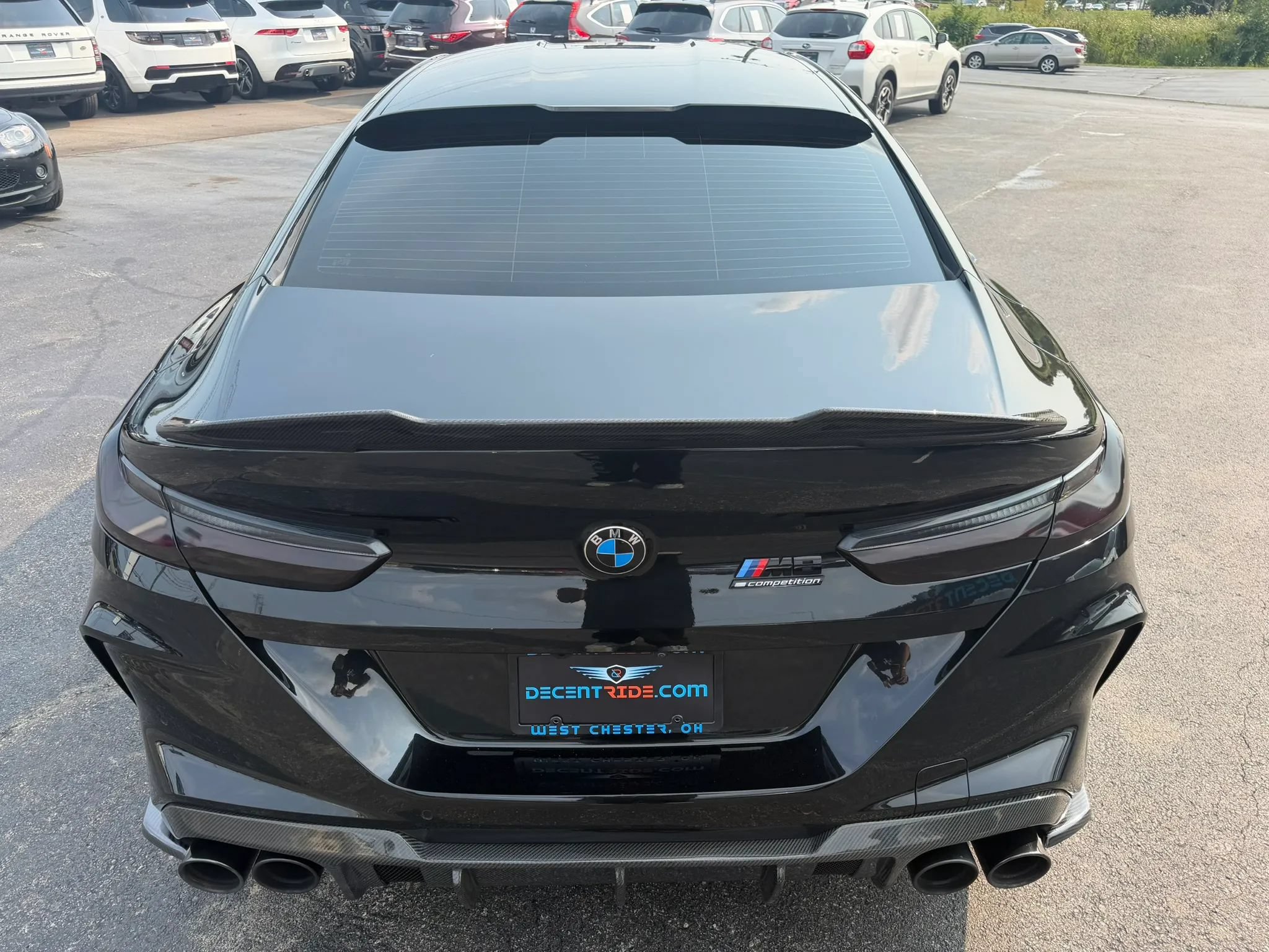 Used 2021 BMW M8 Gran Coupe xDrive w/ Competition Package AWD/4WD image 10
