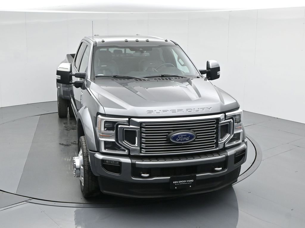 Used 2021 Ford F450 Platinum AWD/4WD image 41
