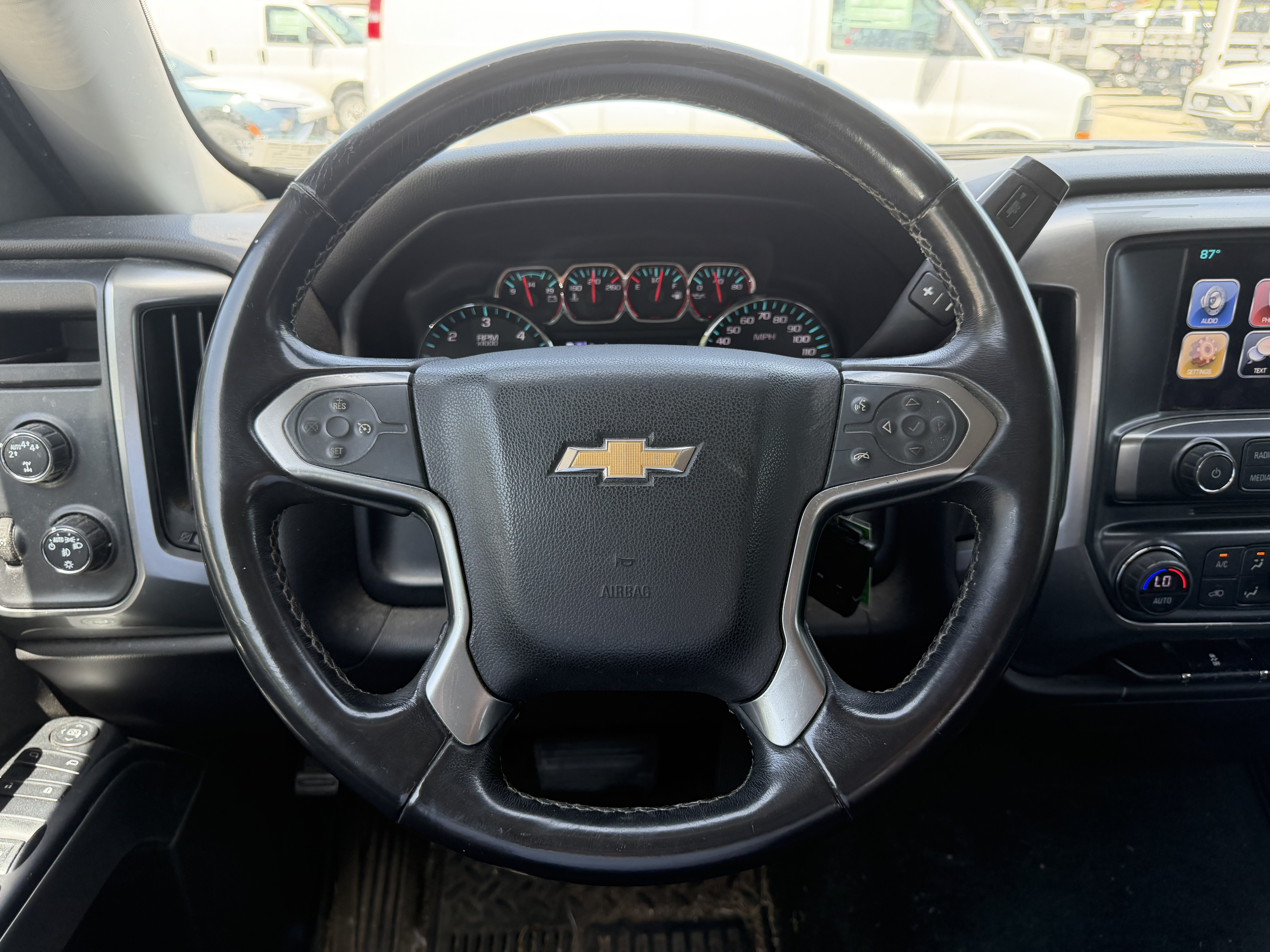Used 2017 Chevrolet Silverado 1500 LT w/ All Star Edition AWD/4WD image 15