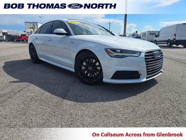 Used 2017 Audi A6 3.0T Premium Plus w/ 19" Sport Package