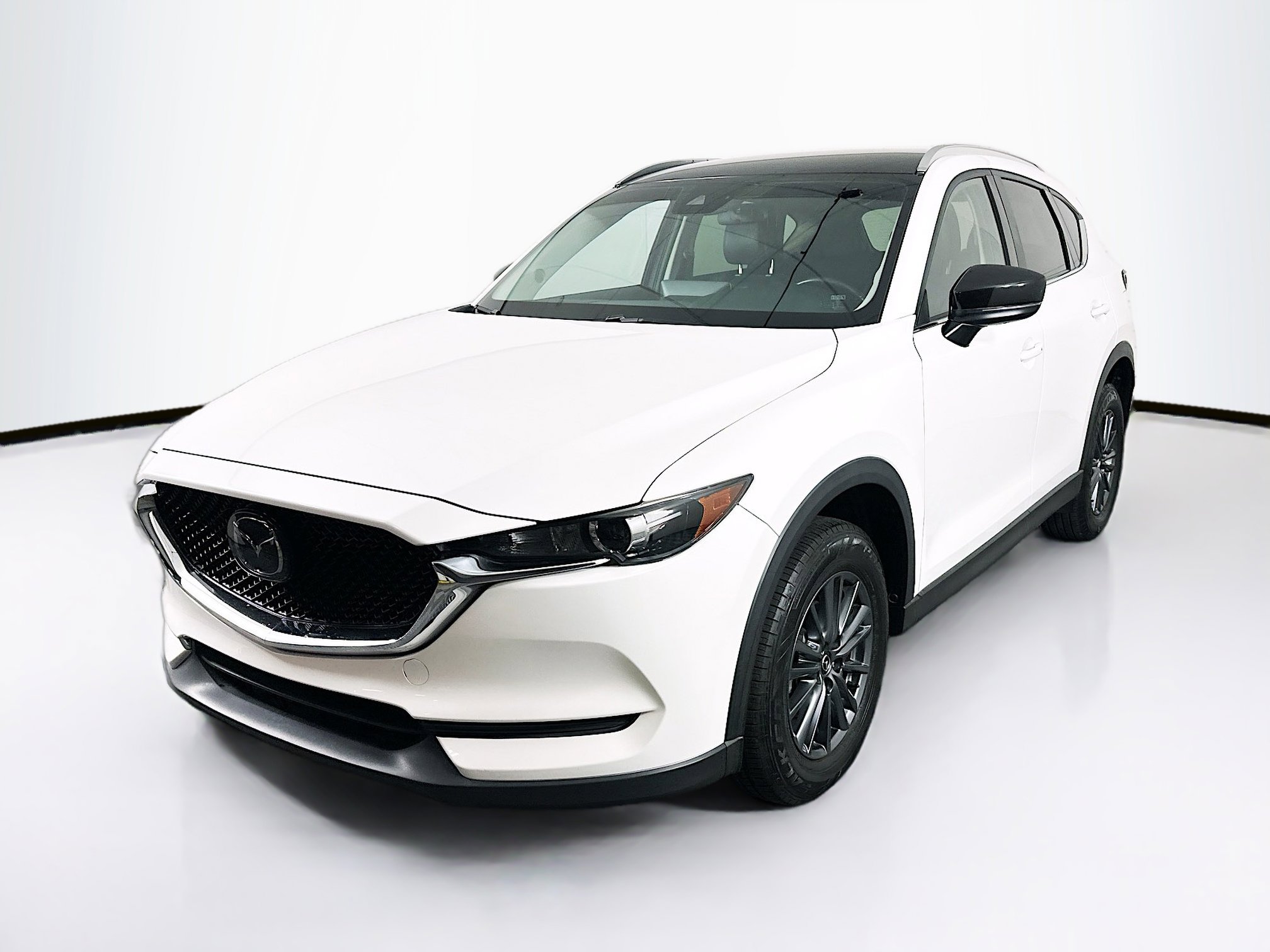 Used 2021 MAZDA CX-5 Touring image 3