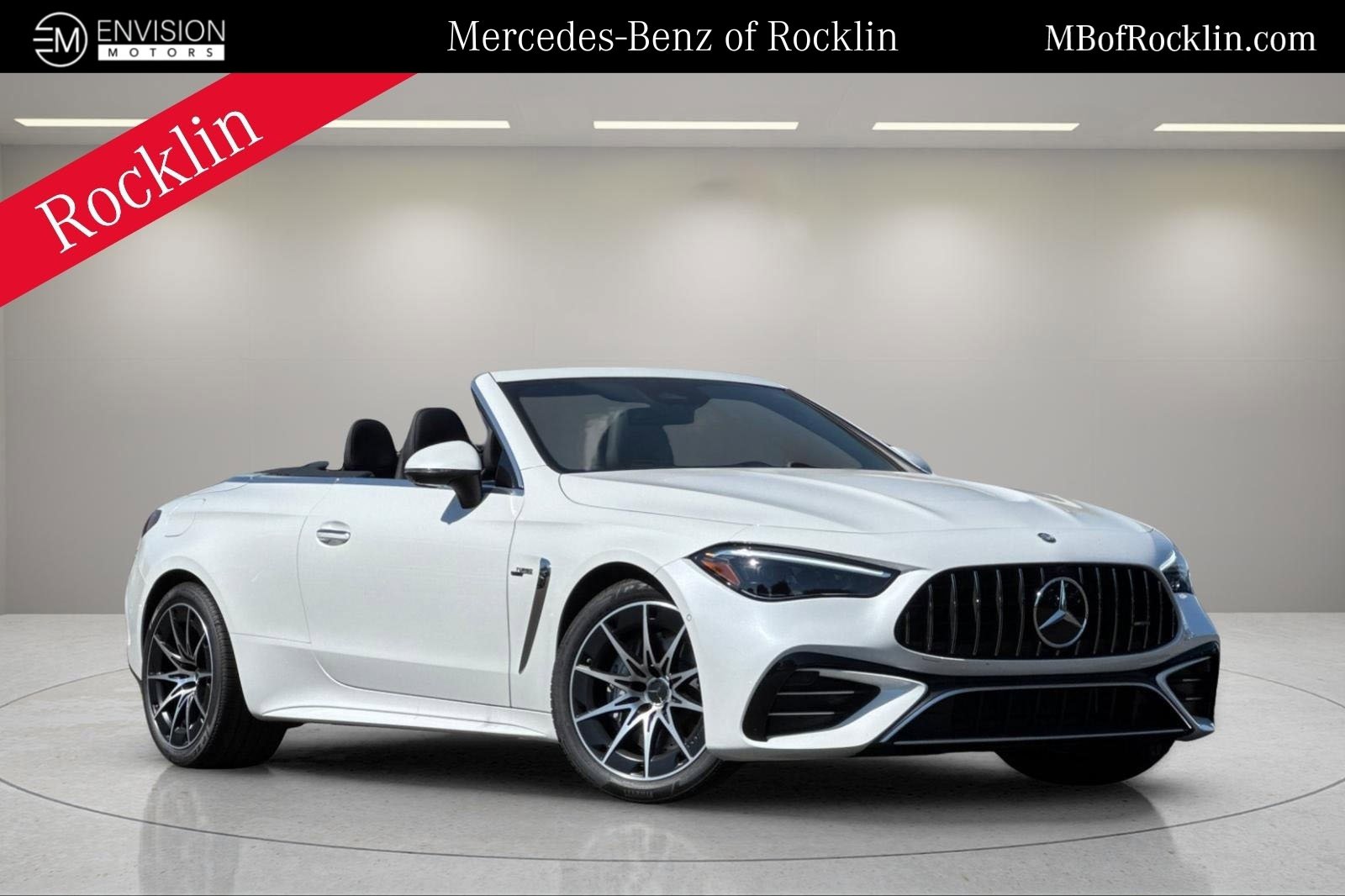 New 2025 Mercedes-Benz CLE 53 AMG 4MATIC Cabriolet