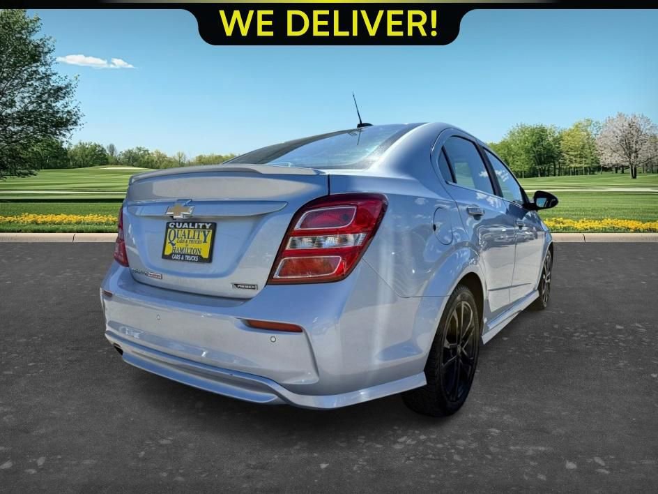 Used 2017 Chevrolet Sonic Premier w/ RS Package FWD image 7