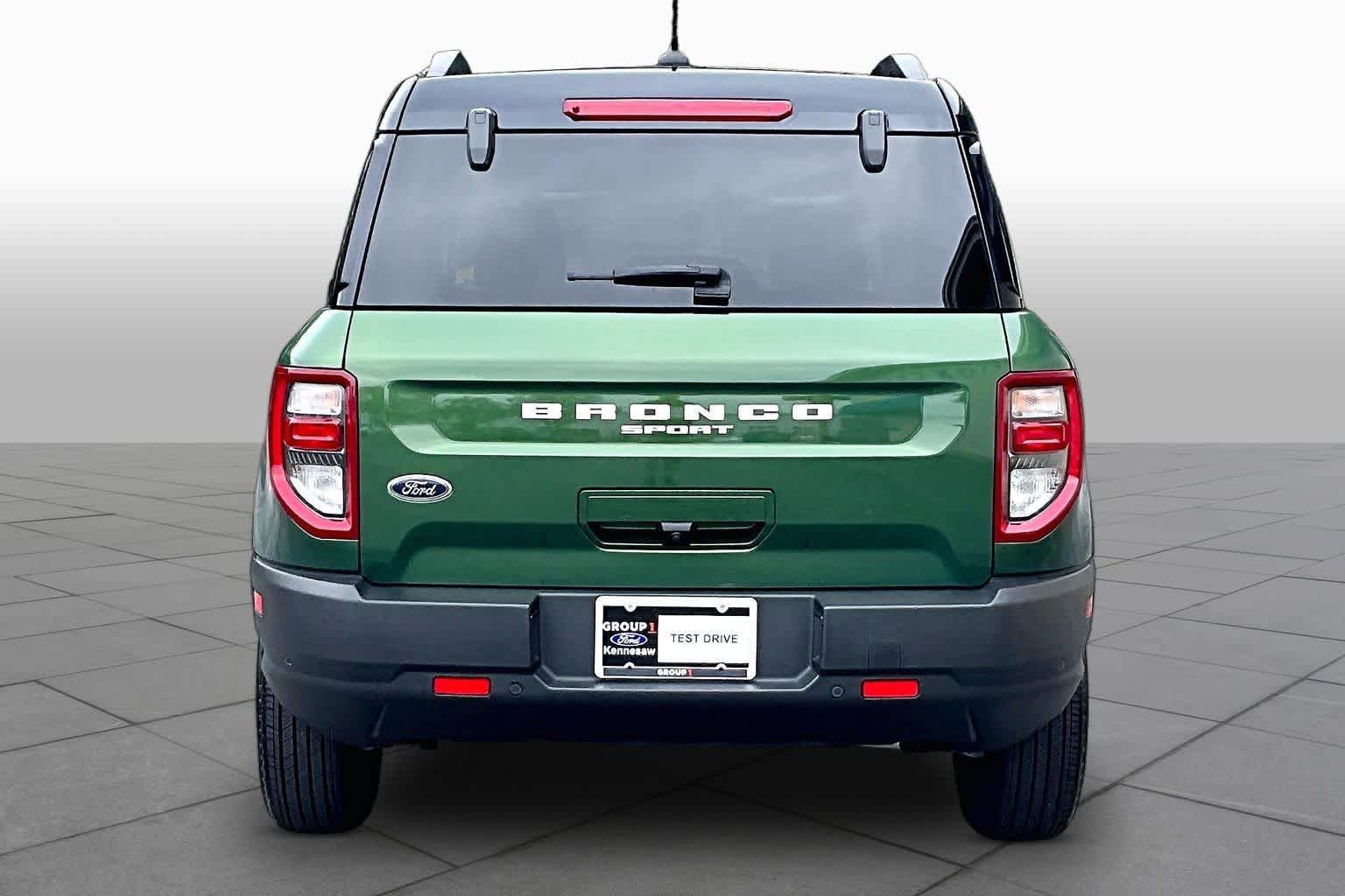 Used 2024 Ford Bronco Sport Outer Banks AWD/4WD image 5