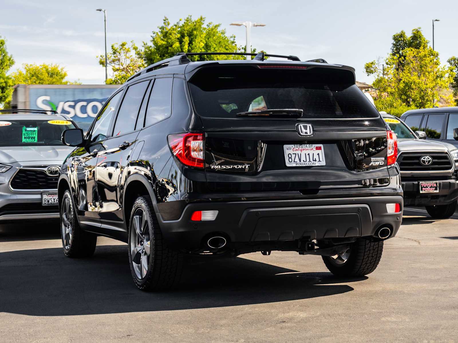 Used 2021 Honda Passport Touring image 9