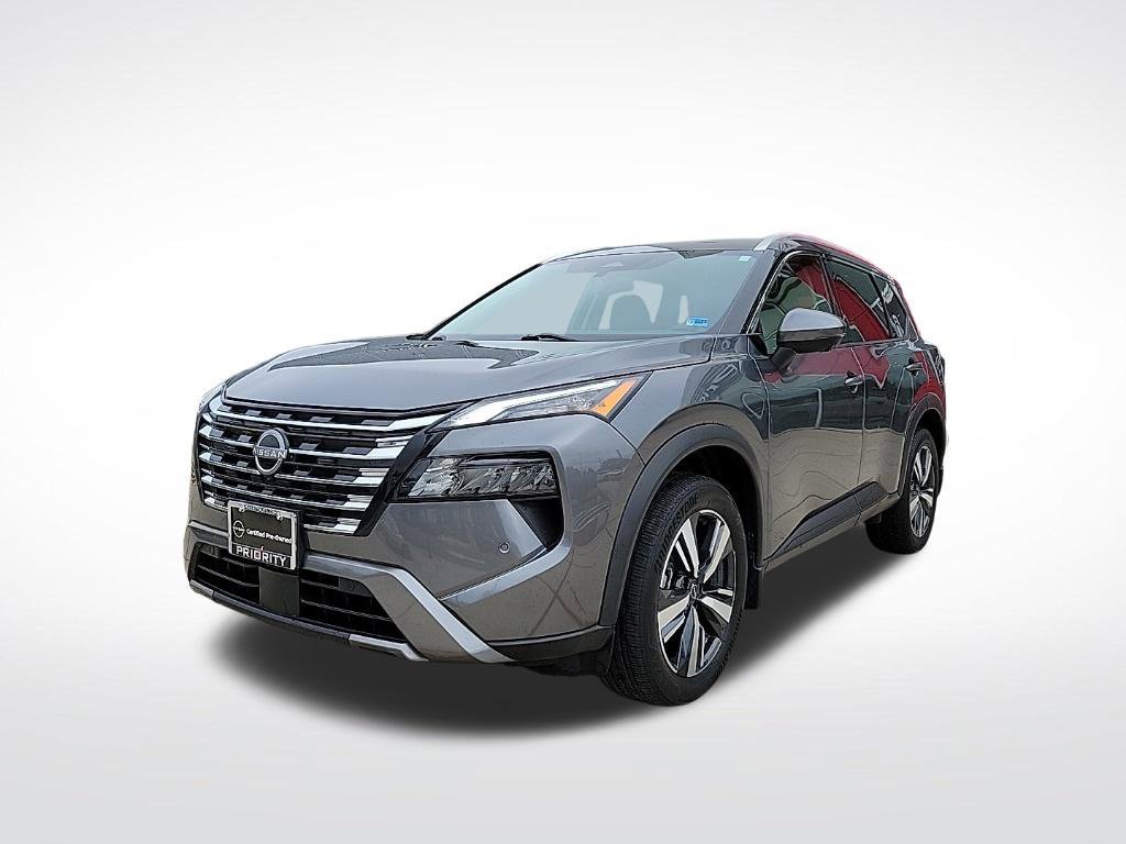 Certified 2024 Nissan Rogue SL AWD/4WD 360° Tour