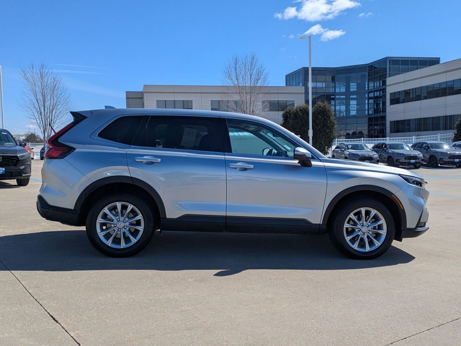 Certified 2025 Honda CR-V EX-L image 6